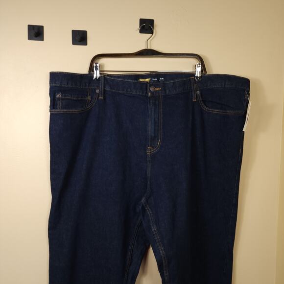 Old Navy Slim Built-In-Flex Jeans For Men Size 50x34 - Picture 2 of 11